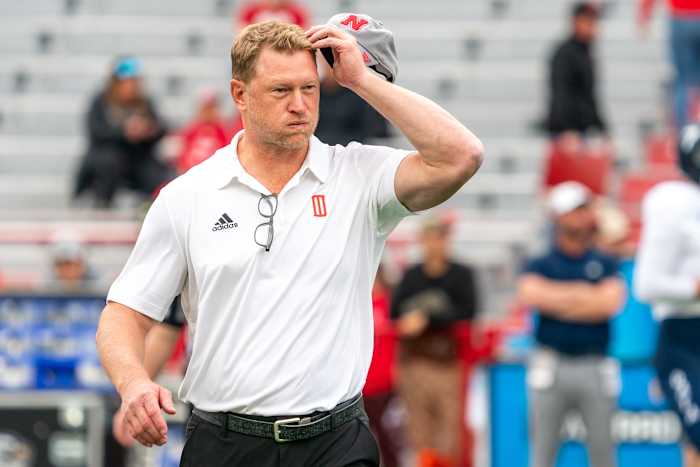 Scott Frost is out at Nebraska
